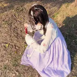 最近汉服头像火了,鲛人泪我最漂亮,樱花兔瞎吹什么牛