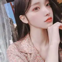 ins风女生头像原来,所有相遇都是佳期正好,与你未晚