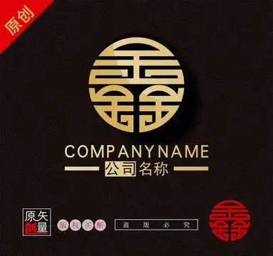 鑫字logo