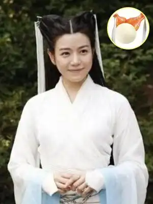8大婴儿肥女星赵丽颖萌刘亦菲仙张柏芝魅,最后一位负责搞笑