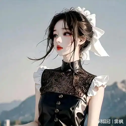 ai优质高清美女壁纸头像