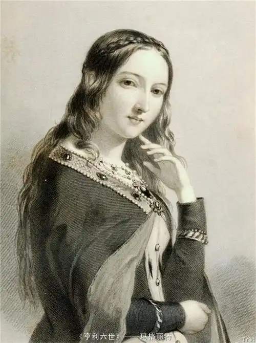 绝美素描素材国外插画莎士比亚作品中的女主人公