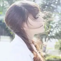 人生,没有永远的爱情纯真唯美女生头像