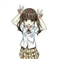 黑暗女生头像二次元微信头像图片大全