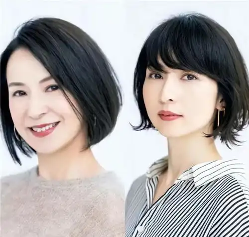 中年女人留酒窝发更减龄头发剪短点,烫发卷度大点,超好看