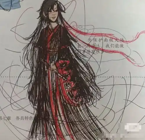 学生给教材人物加刘海,效果堪比整容,难怪校规不让留长发