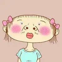 高级厌世脸女生头像动漫