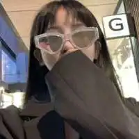 潮流时髦女生头像