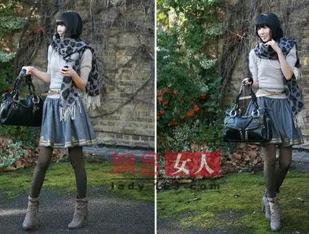 身材与服装搭配