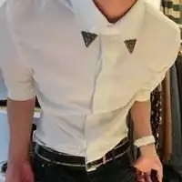 白色衣服男半身的头像微信头像图片大全