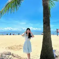 香炉湾沙滩看日出...欢喜旅行的此刻十六番