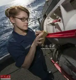 金发碧眼大波军中美少女来袭