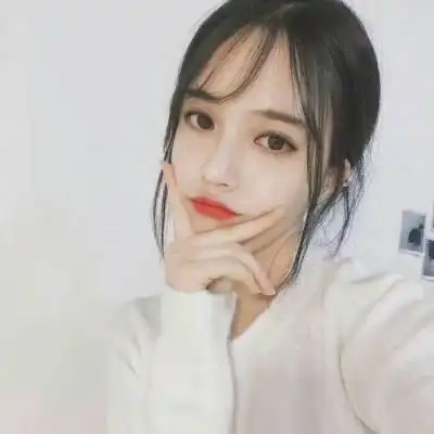 唯美长发女生qq头像你若安好,便是晴天