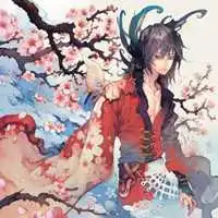 彩绘古风女生头像微信头像图片大全