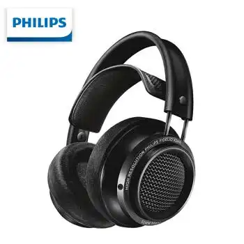 949.00飞利浦耳机头戴式hifi耳机有线不支持蓝牙无线电脑音乐耳机自营手机电脑适用x2hr