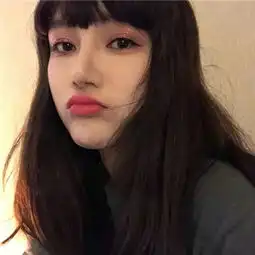 韩国网红女生头像高冷霸气范如果无能为力那就顺其自然