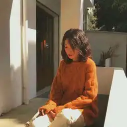 快手简单干净的女生甜系头像