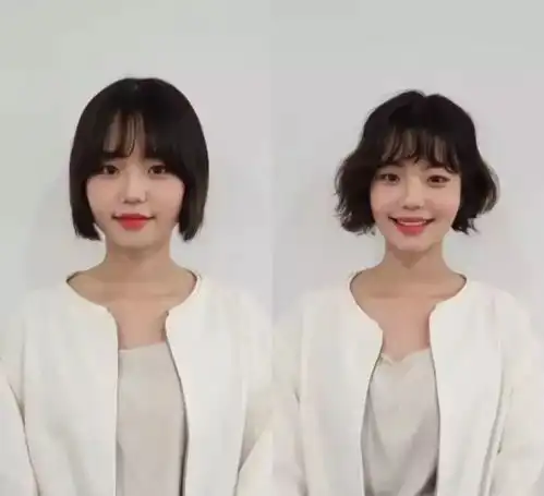 换发型换脸这样的改变真的棒仙女