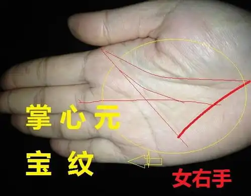女性手相几个特征,成为富婆的潜力,一世好风光