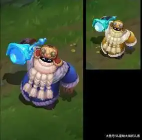 lol测试服冰雪节原画发布,新英雄皮肤打破常规竟自带8个炫彩