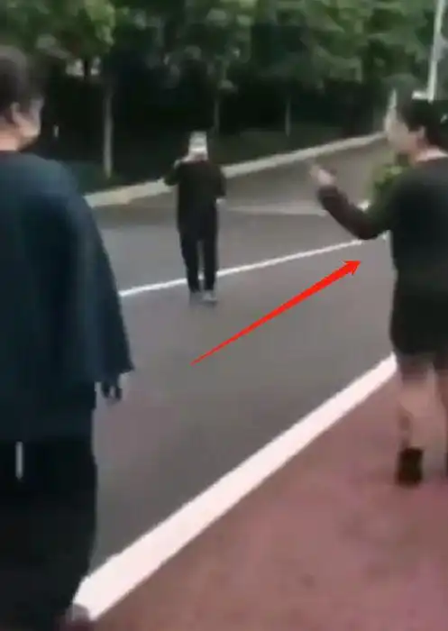 女子大闹南湖公园,拒不戴口罩还辱骂工作人员结果来了