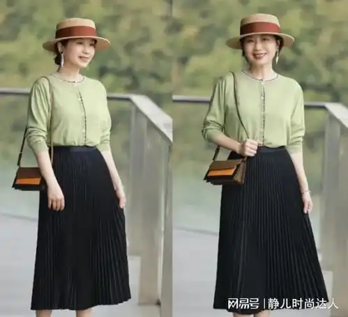 给中年女人的建议不留长发,不穿花哨的衣服,也能美到老