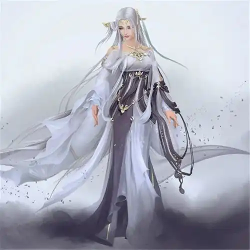 古风女生头像我爱的男孩,他有最最温暖的笑容