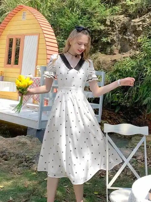 精致大气的仙女风连衣裙,夏日必备,让你瞬间变身仙气美少女