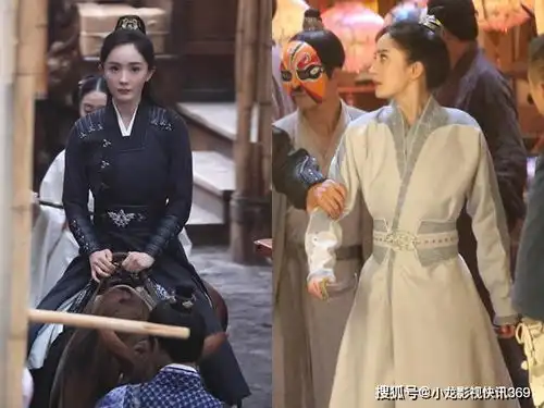 斛珠夫人全新路透,杨幂最终换上女装,网友可美可飒