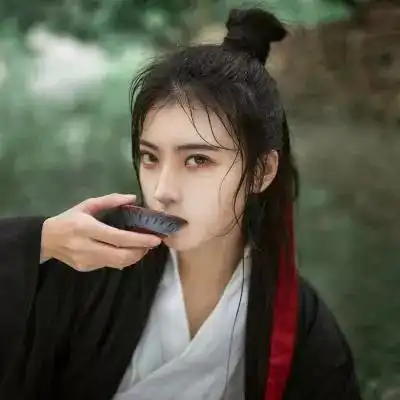 古风女生冷艳霸气头像你用一纸画笔,惊艳吾之须臾