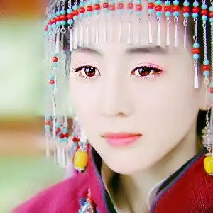 张钧甯古风少年四大名捕楚离陌女生手绘头像堆糖,美好生活研究所