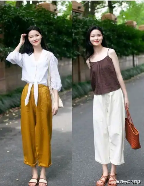 少女情怀爆发的夏季,小清新风格满足你的搭配需求,美得清雅迷人