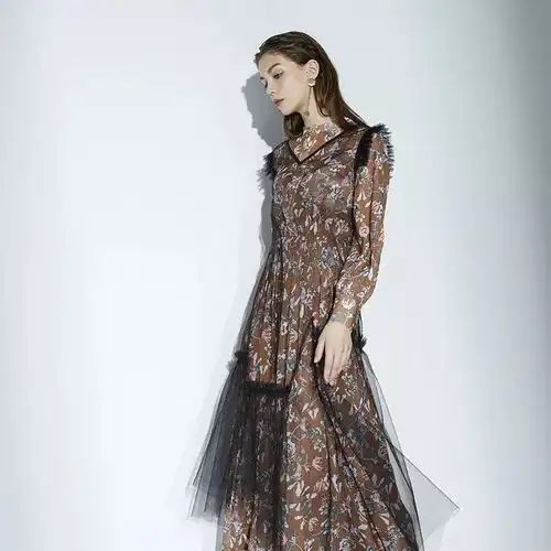 这家浪漫的仙女裙,精致又独特,气质满分