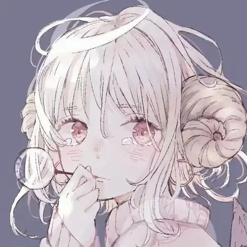 动漫女生头像不用在意他人的眼光,做好自己就好