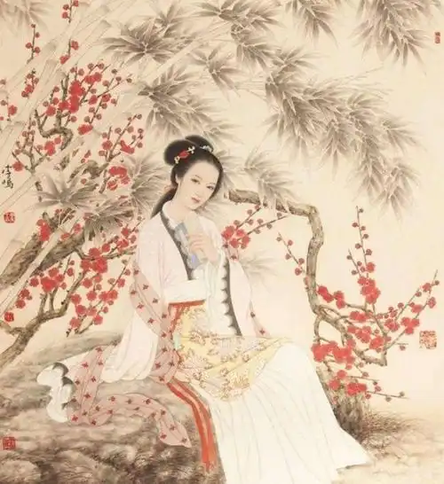 花蕊夫人才情和美貌恰恰是她薄命的根源