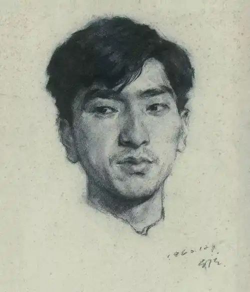 之艺术分享央美院长靳尚谊谈素描的三个阶段