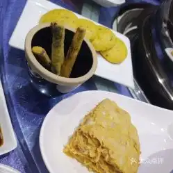 福泉海码头北园店的咸鱼杂粮饼好不好吃用户评价口味怎么样济南美食咸鱼杂粮饼实拍图片大众点评