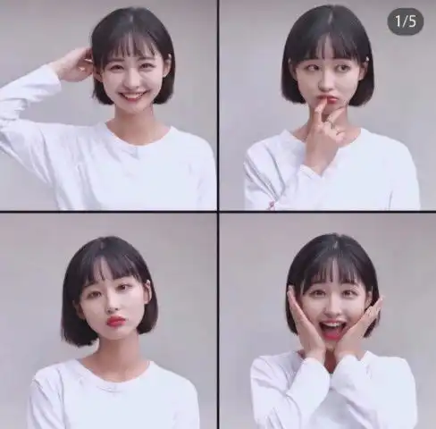 春季只能扎马尾太大众,这款乖巧妹妹头,比公主切减龄多了