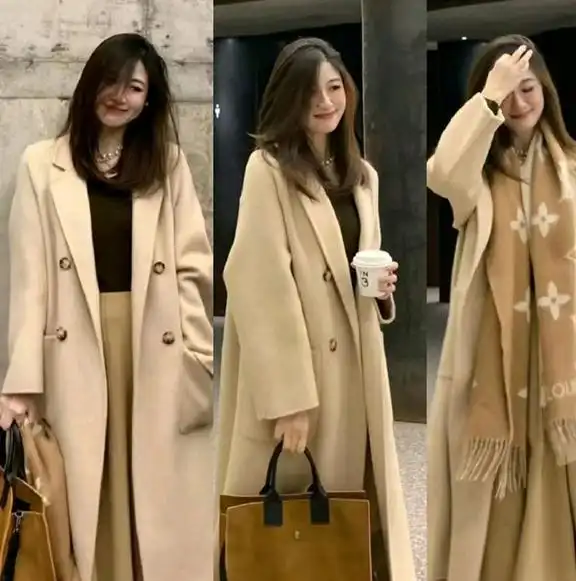 温柔的女人才好看,春天试着这样穿,优雅高级感爆棚