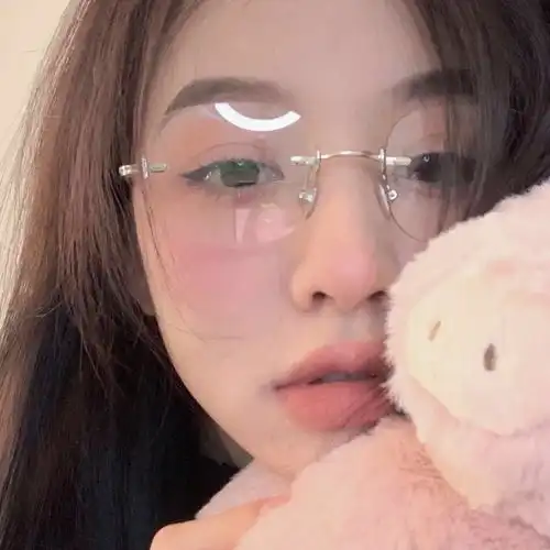 纯欲女生头像