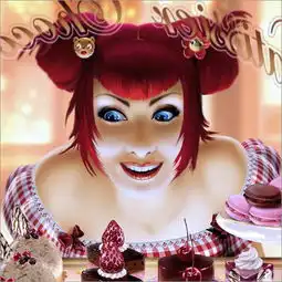 20张漂亮的美女cg头像作品设计欣赏