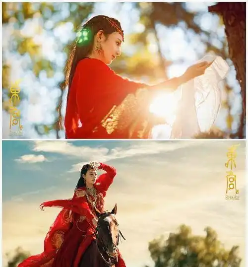 同是红衣美女,李未央惊艳,花千骨霸气,她是怎么回事