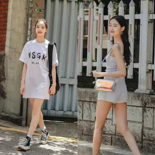 韩国素人街拍真的有划时代的意义,这几种风格,真的美极了