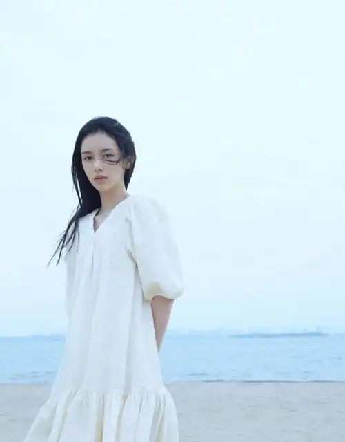 下周穿什么一首姐就是基础款女王送给全智贤,和她的衬衫裙