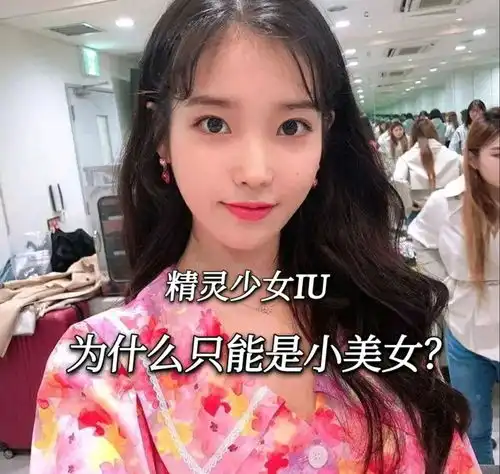精灵少女iu,为什么只能是小美女