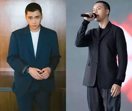 寸头比拼,陈伟霆vs李易峰,他俩都帅出边界,帅到犯规