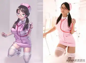 超赞真人2d萌化之作二次元与三次元谁更给力
