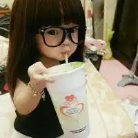 美图萌萌女孩头像收藏可爱女孩版
