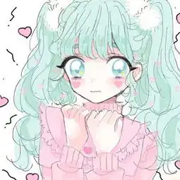 原宿少女头像