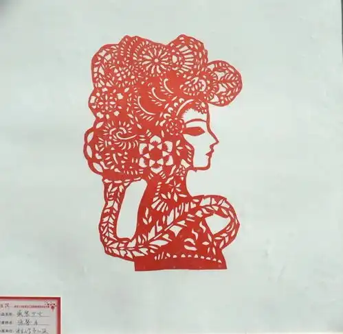 这些剪纸,出自安阳幼儿师范高等专科学校师生之手